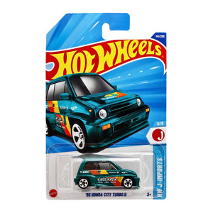 Hot Wheels HW J-IMPORTS | '85 Honda City Turbo II - Green (141/250)