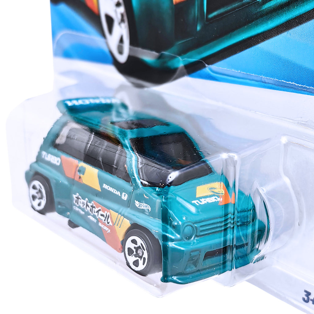 Hot Wheels HW J-IMPORTS | '85 Honda City Turbo II - Green (141/250)