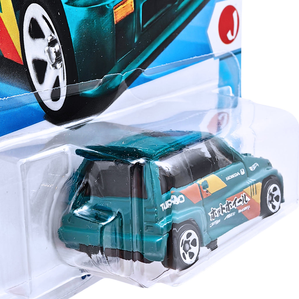 Hot Wheels HW J-IMPORTS | '85 Honda City Turbo II - Green (141/250)