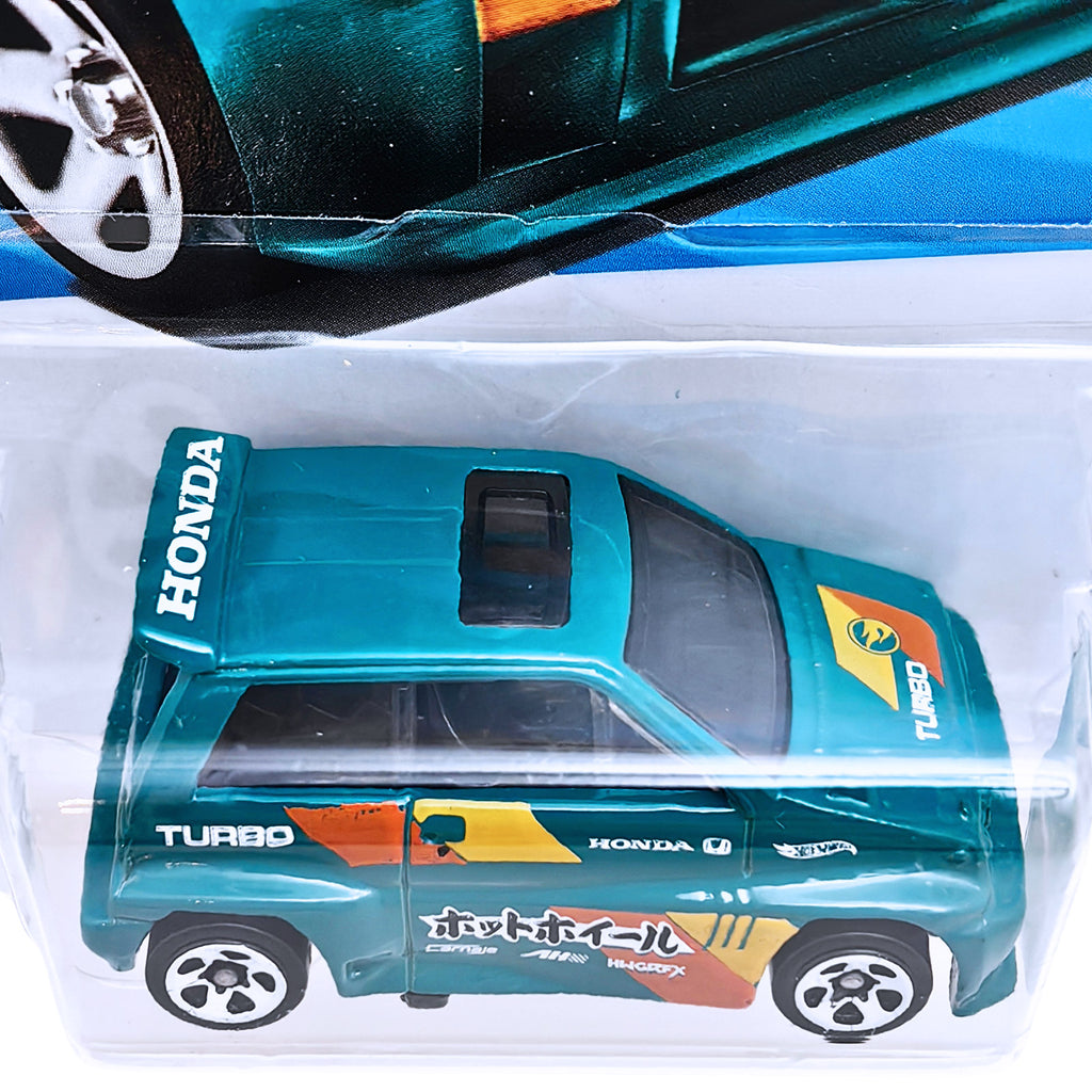 Hot Wheels HW J-IMPORTS | '85 Honda City Turbo II - Green (141/250)