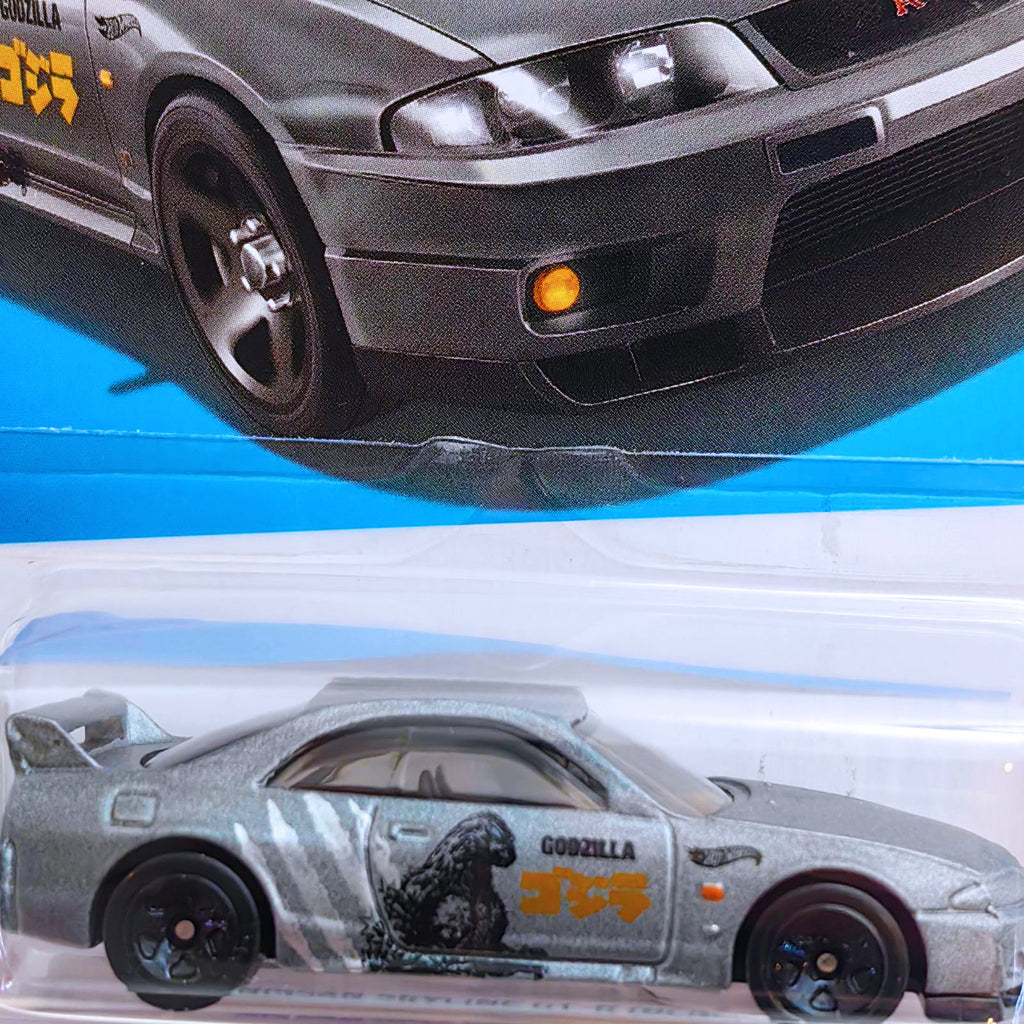 Hot Wheels HW J-IMPORTS | Nissan Skyline GT-R [BCNR33] - Silver (96/250)
