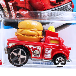 Hot Wheels LET'S RACE | Buns of Steel - Red (153/250)