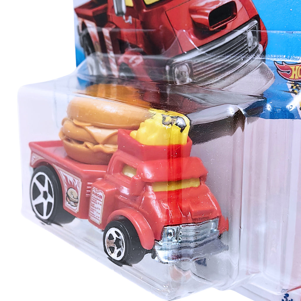 Hot Wheels LET'S RACE | Buns of Steel - Red (153/250)