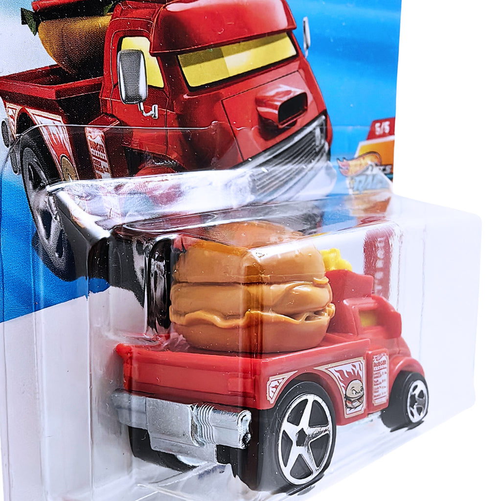 Hot Wheels LET'S RACE | Buns of Steel - Red (153/250)