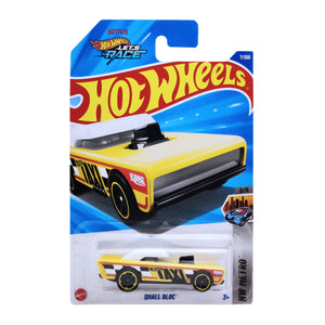 Hot Wheels HW METRO | Small Bloc - Yellow (7/250)