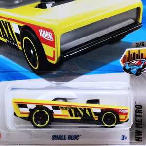 Hot Wheels HW METRO | Small Bloc - Yellow (7/250)