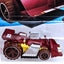 Hot Wheels HW METRO | Speed Dozer - Maroon (147/250)