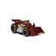 Hot Wheels HW METRO | Speed Dozer - Maroon (147/250) LOOSE