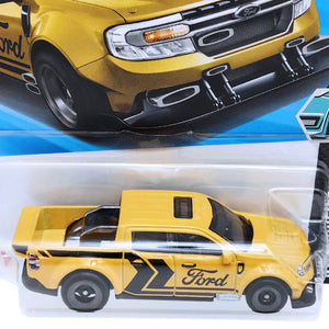 Hot Wheels HW MODIFIED | '22 Ford Maverick Custom - Yellow (49/250)