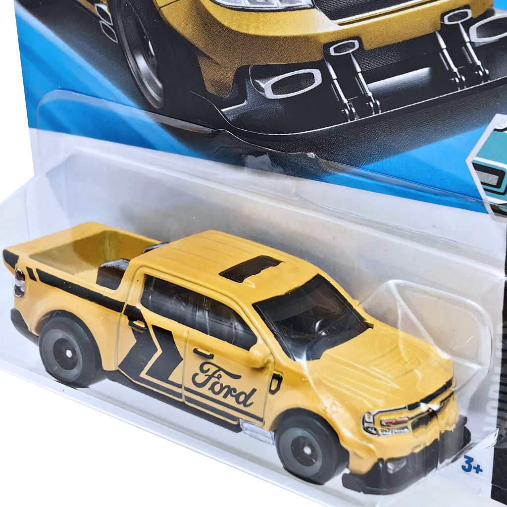 Hot Wheels HW MODIFIED | '22 Ford Maverick Custom - Yellow (49/250)