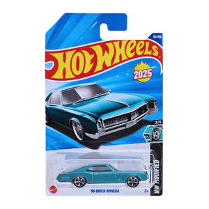 Hot Wheels HW MODIFIED | '66 Buick Riviera - Turquoise (50/250)