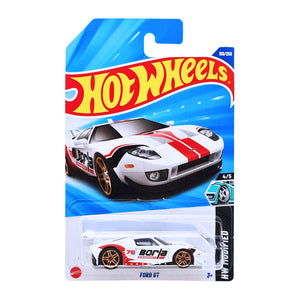 Hot Wheels HW MODIFIED | Ford GT - White.Red (159/250)