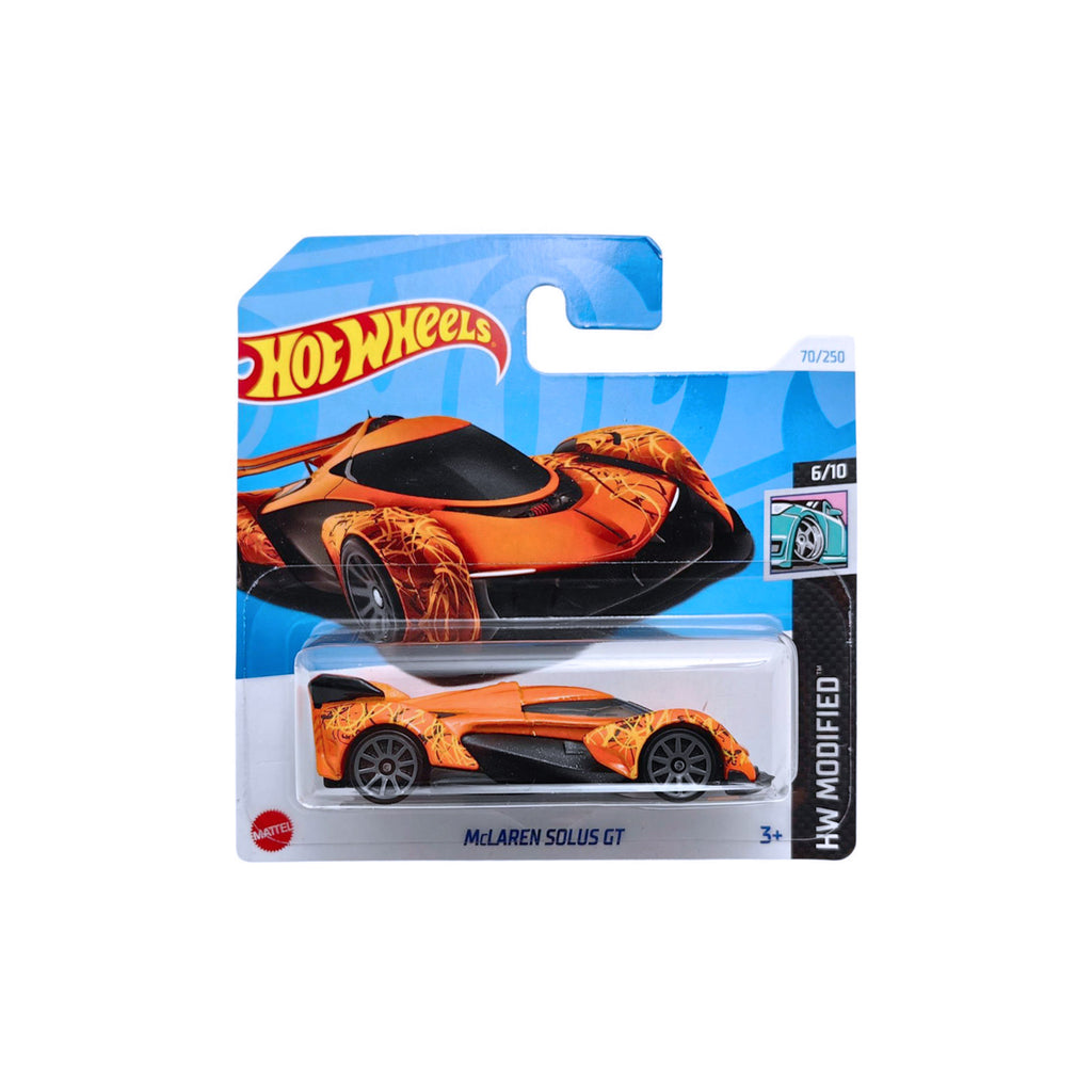 Hot Wheels HW MODIFIED | Mclaren Solus GT - Orange (70/250) - Short Card