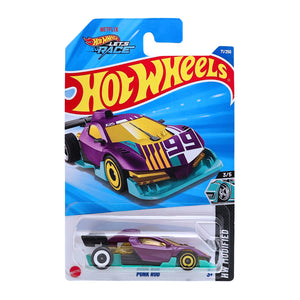 Hot Wheels HW MODIFIED | Punk Rod - Purple (71/250)