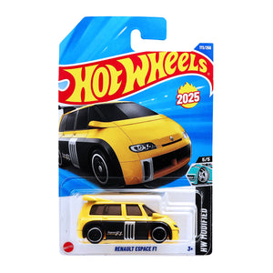 Hot Wheels HW MODIFIED | Renault Espace F1 - Yellow (172/250)