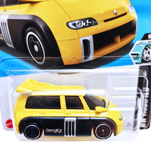 Hot Wheels HW MODIFIED | Renault Espace F1 - Yellow (172/250)