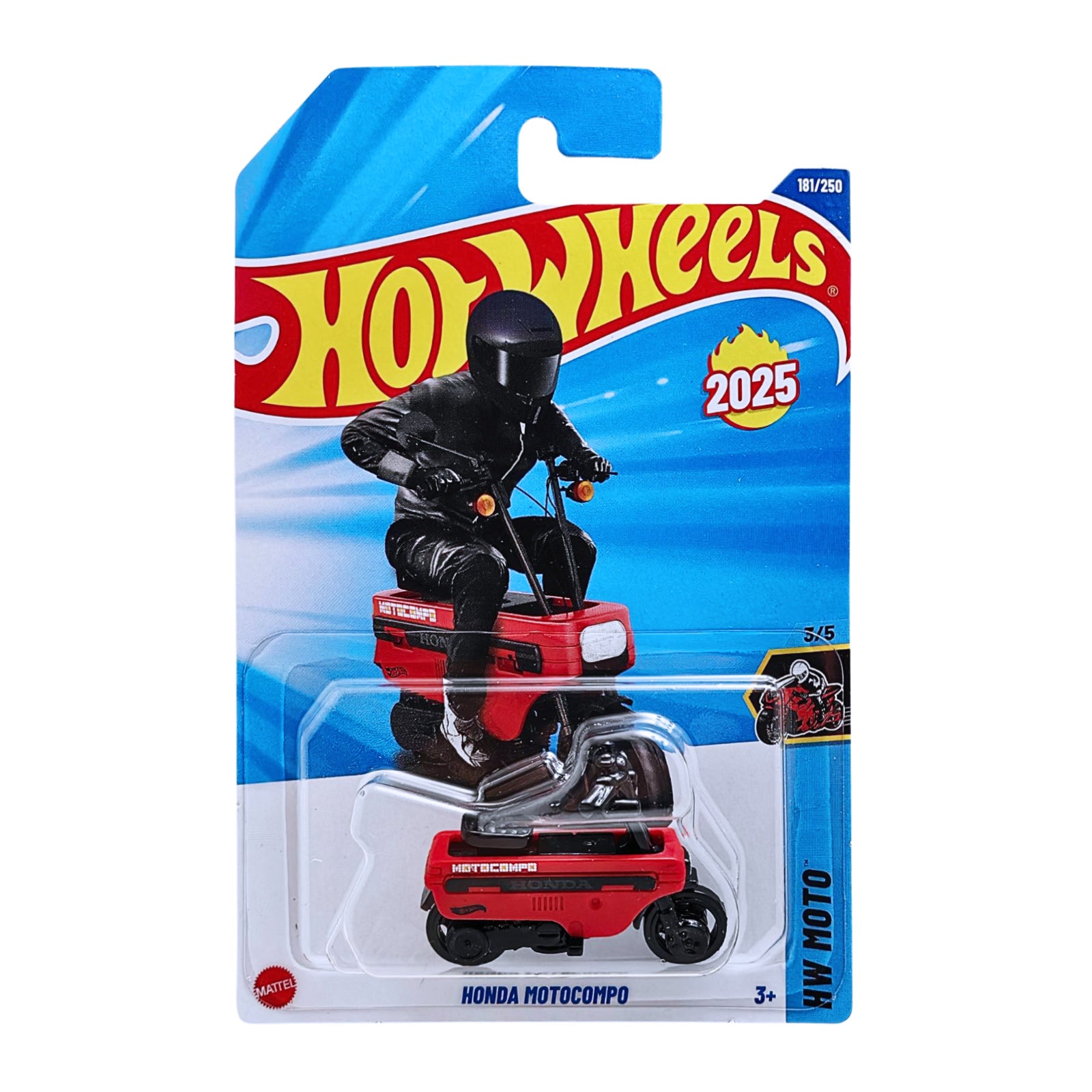 Hot Wheels HW MOTO Honda Motocompo 1 Station Hub