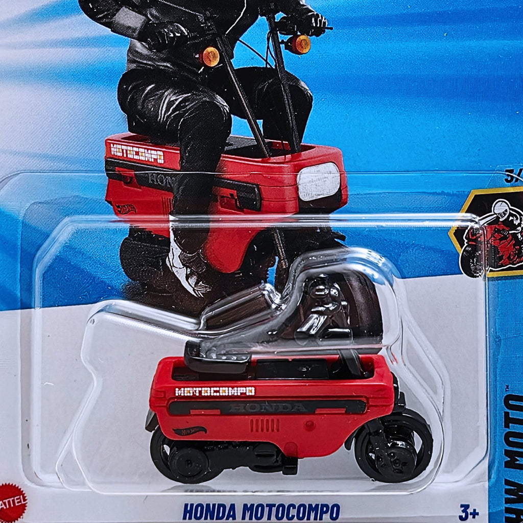 Hot Wheels HW MOTO - Honda Motocompo – 1 Station Hub