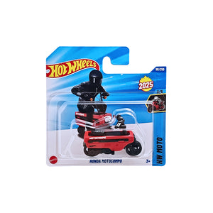 Hot Wheels HW MOTO | Honda Motocompo - Red (181/250)