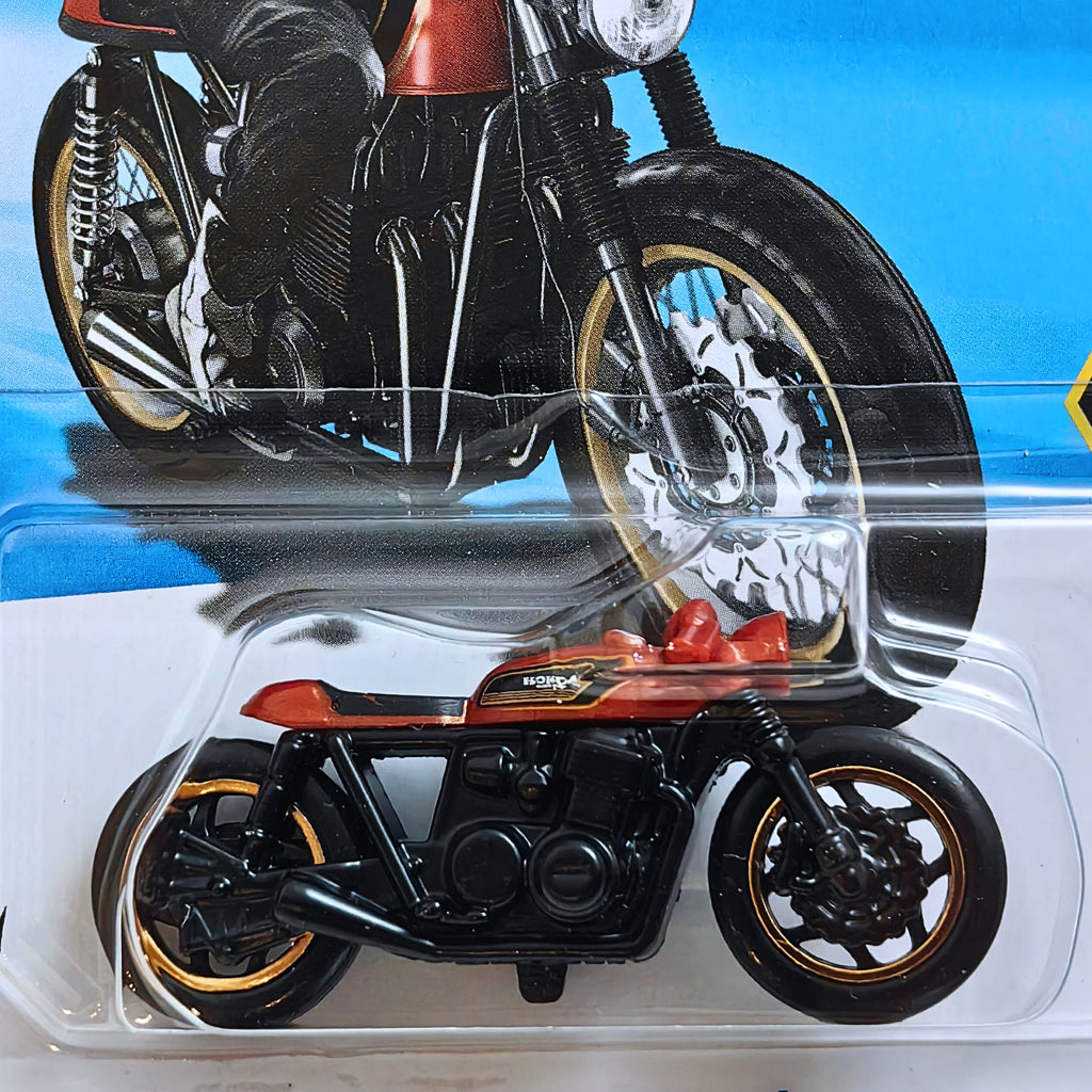 Hot Wheels HW MOTO | Honda CB750 Café - Red.Black (150/250)