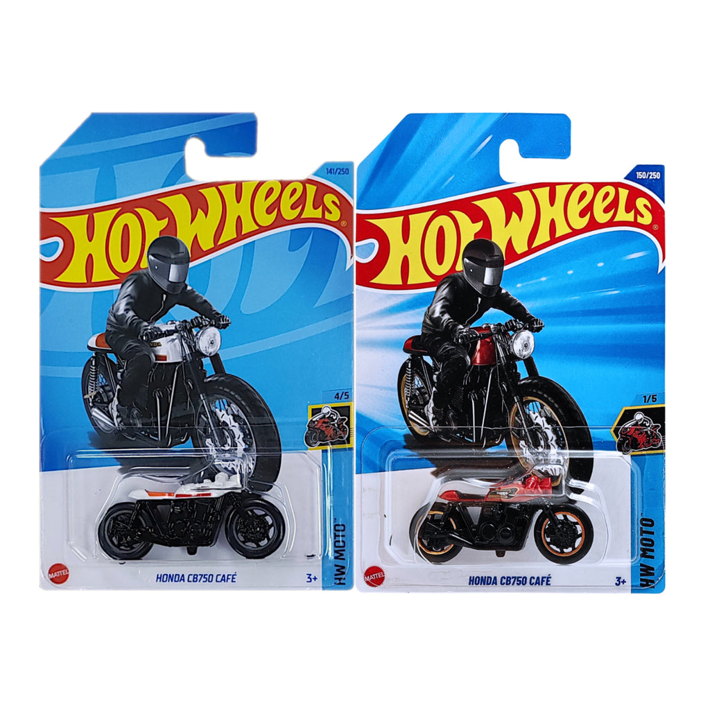 Hot Wheels HW Moto - Honda CB750 Cafe