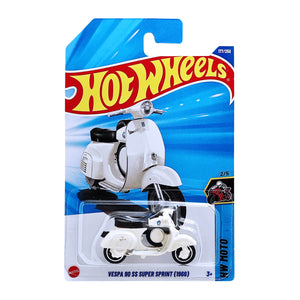 Hot Wheels HW MOTO | Vespa 90 SS Super Sprint (1966) - White (177/250)