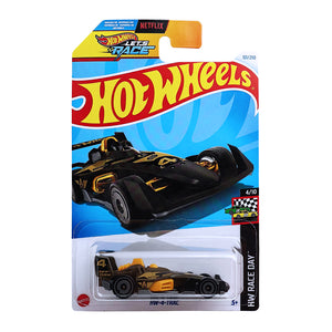 Hot Wheels HW RACE DAY | HW-4-TRAC - Dark Brown (101/250)