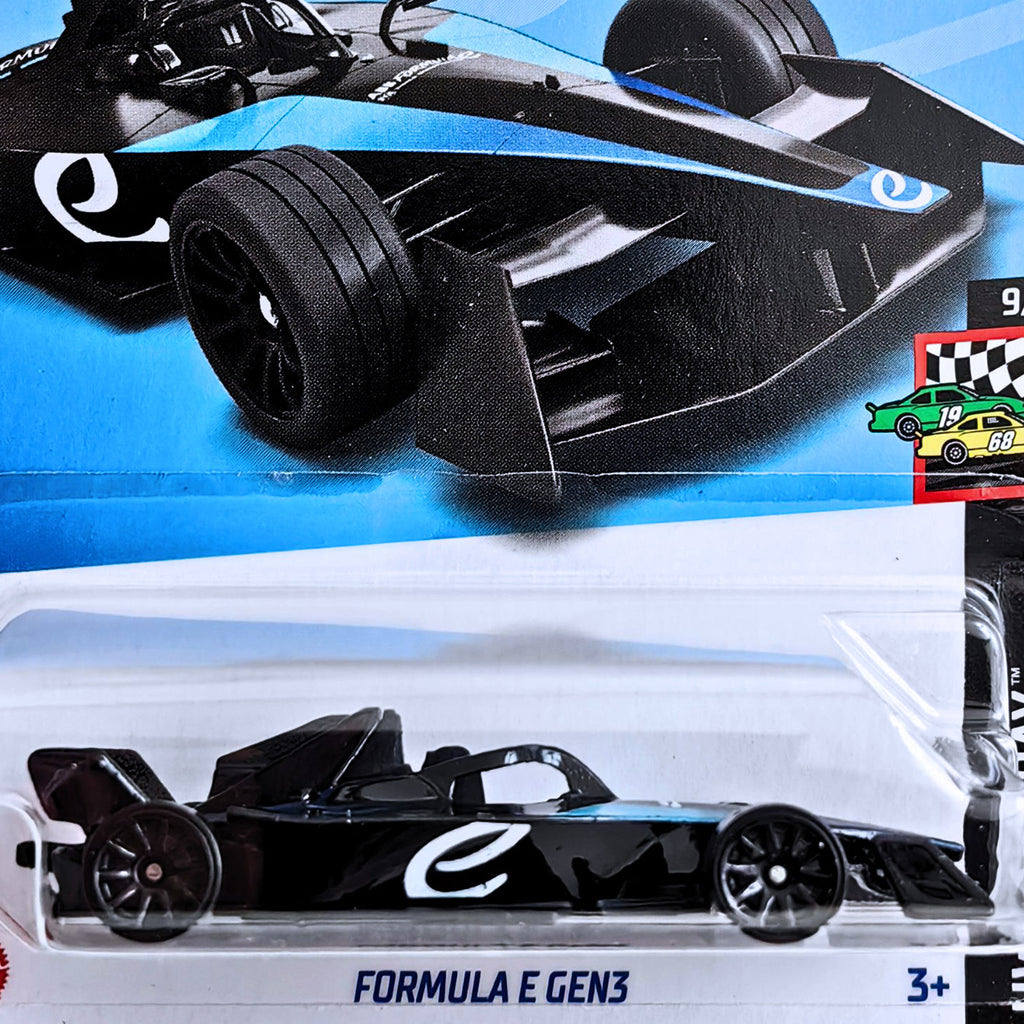 Hot Wheels HW RACE DAY | Formula E Gen3 - Black.Blue (193/250)