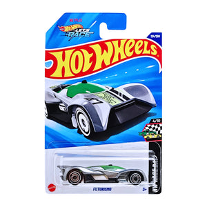 Hot Wheels HW RACE DAY | Futurismo - Silver (124/250)