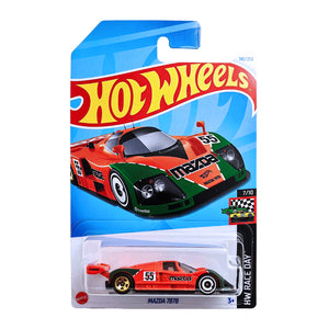 Hot Wheels HW RACE DAY | Mazda 787B - Orange.Green (145/250)