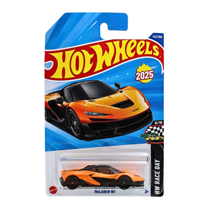 Hot Wheels HW RACE DAY | Mclaren W1 - Orange (142/250)