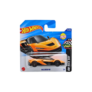 Hot Wheels HW RACE DAY | Mclaren W1 - Orange (142/250) SHORT CARD