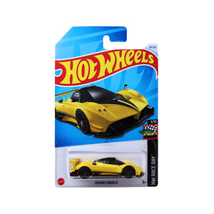 Hot Wheels HW RACE DAY -  Pagani Zonda R - Yellow