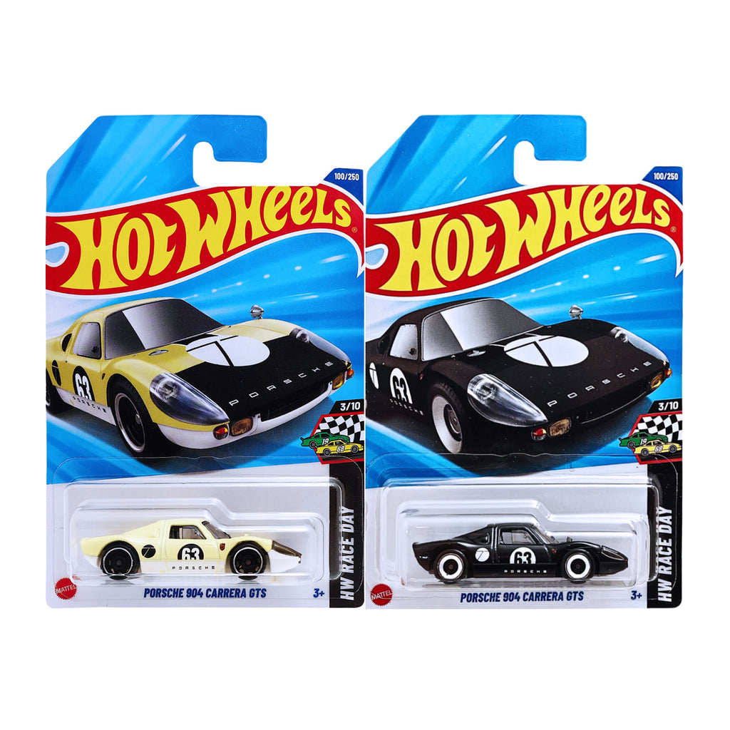 Hot Wheels HW RACE DAY - Porsche 904 Carrera GTS
