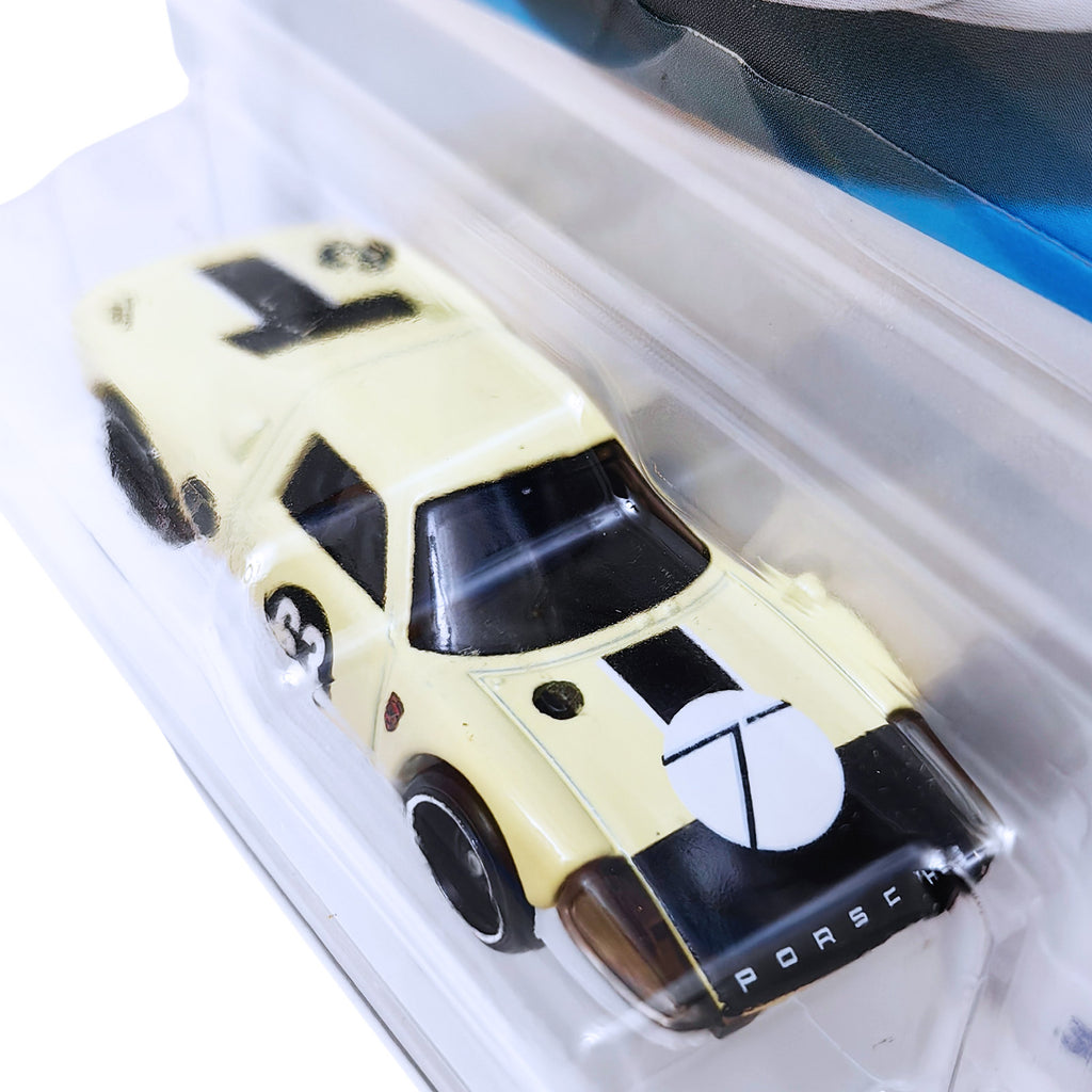 Hot Wheels HW RACE DAY | Porsche 904 Carrera GTS - Cream (100/250)