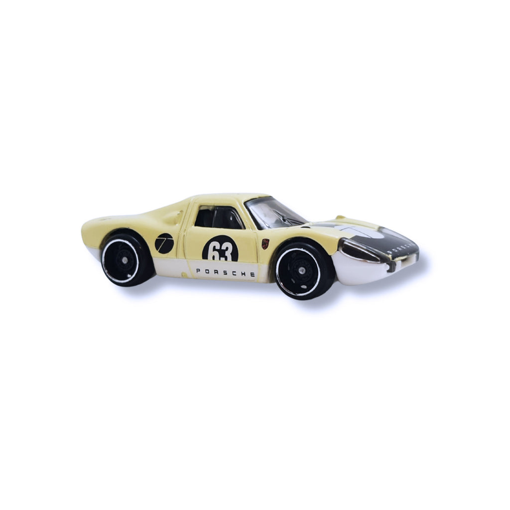 Hot Wheels HW RACE DAY | Porsche 904 Carrera GTS - Cream (100/250) LOOSE
