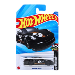 Hot Wheels HW RACE DAY | Porsche 911 GT3 - Black (74/250)
