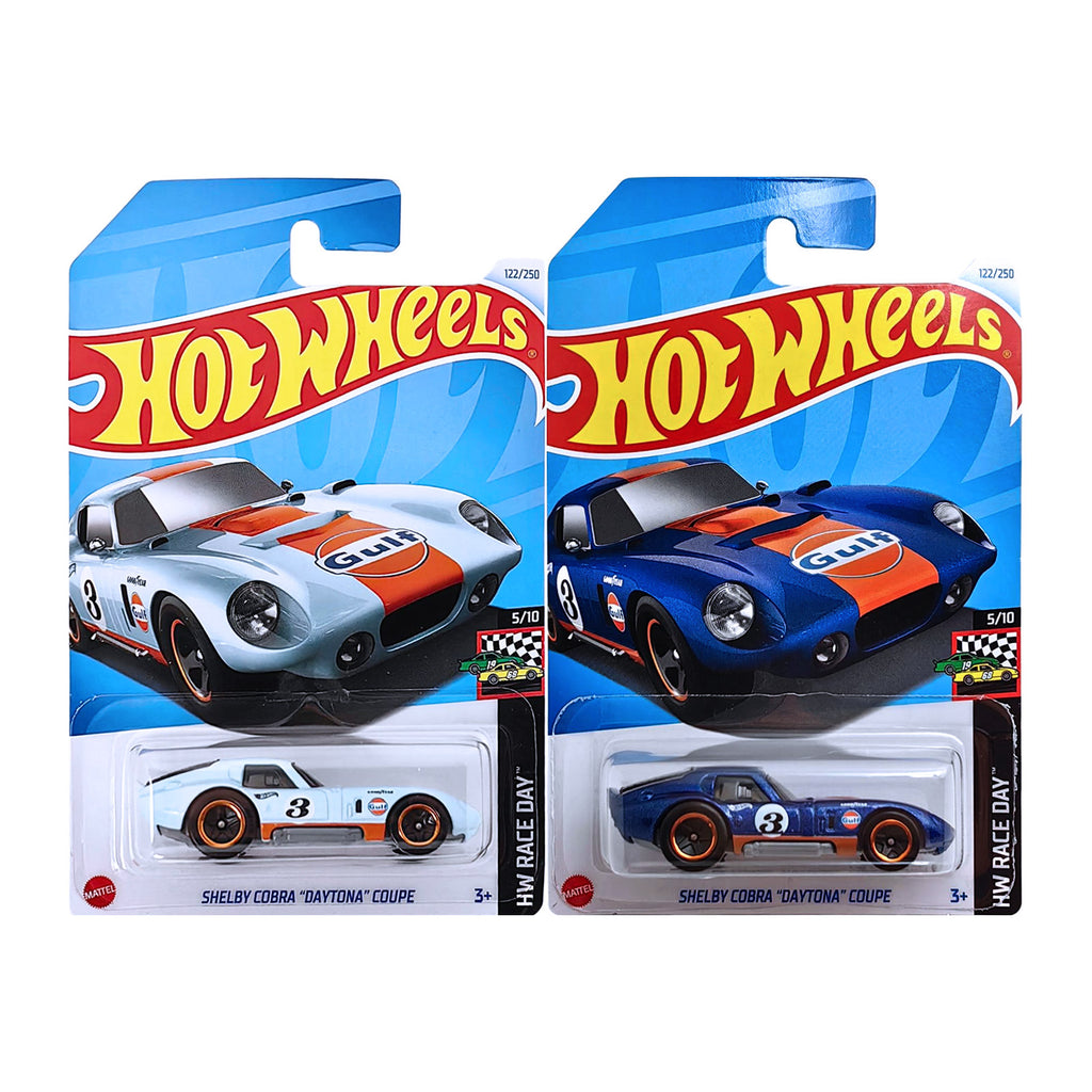 Hot Wheels HW RACE DAY | Shelby Cobra "Daytona" Coupe