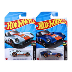 Hot Wheels HW RACE DAY Shelby Cobra Daytona Coupe 1 Station Hub
