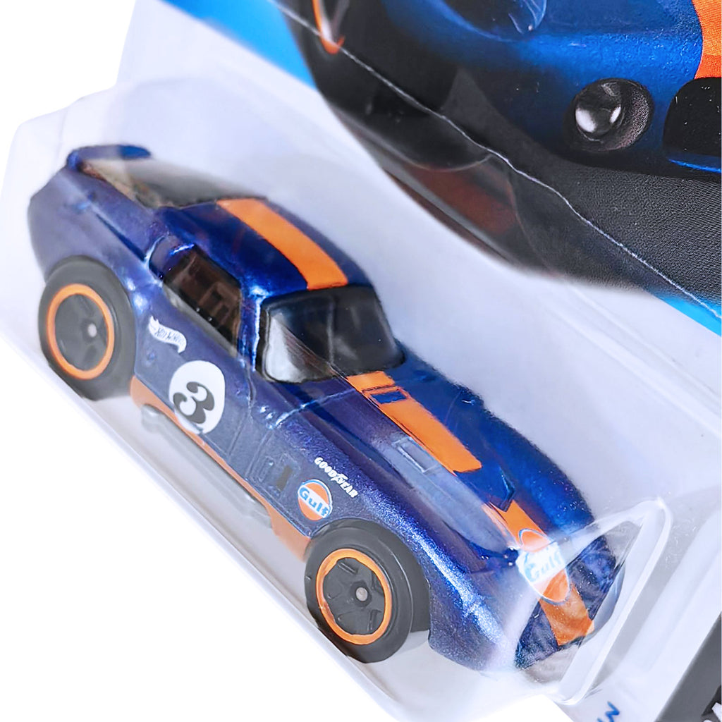 Hot Wheels HW RACE DAY | Shelby Cobra "Daytona" Coupe - Royal Blue (122/250)
