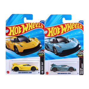 Hot Wheels RACE DAY | 2020 Koenigsegg Jesko