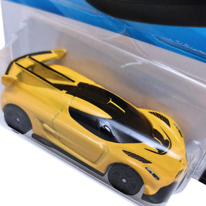 Hot Wheels HW RACE DAY | 2020 Koenigsegg Jesko - Yellow (125/250)