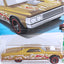 Hot Wheels HW REVERSE RAKE - Layin' Lowrider | Gold