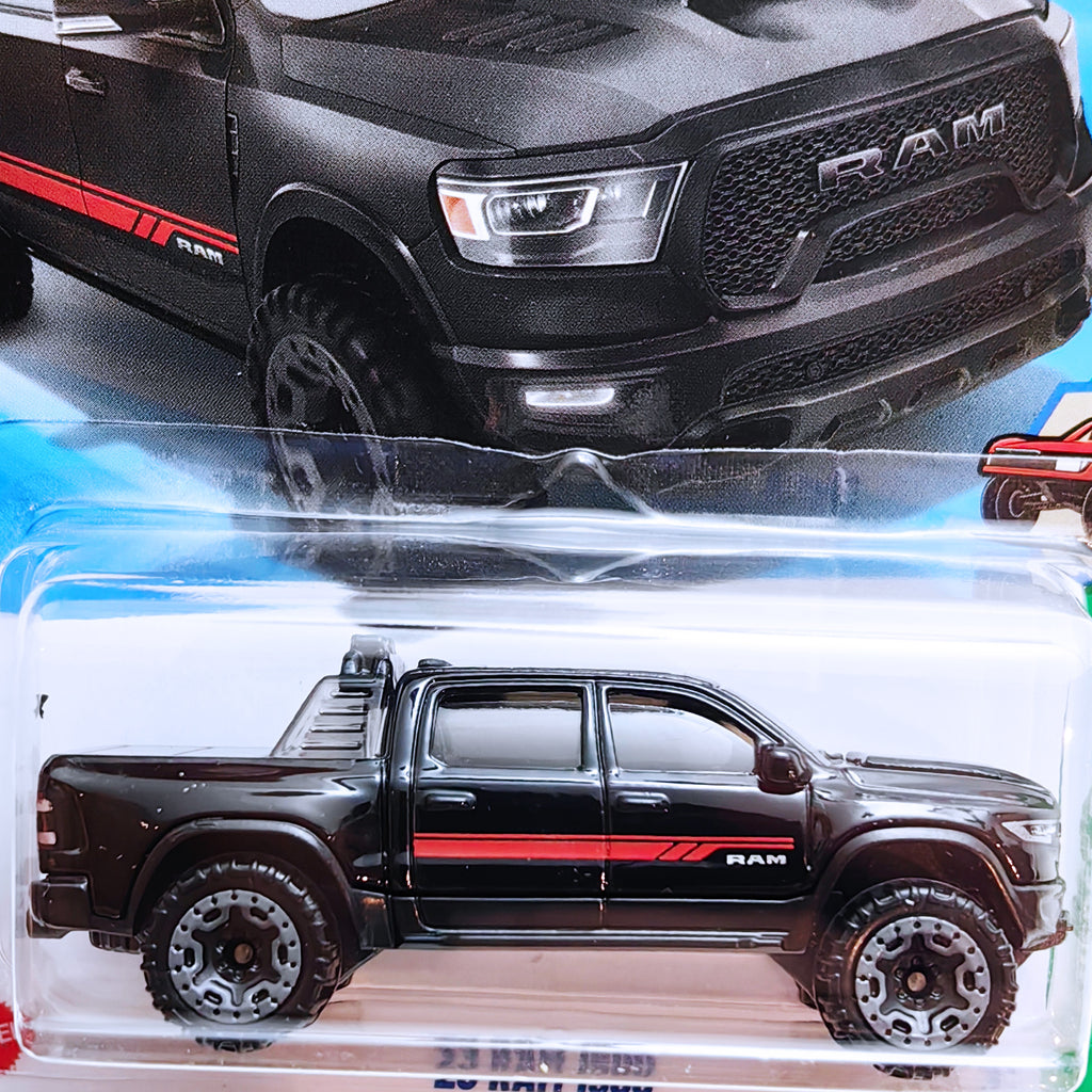 Hot Wheels HW REVERSE RAKE | '23 Ram 1500 - Black (96/250)