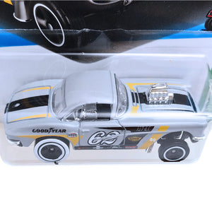 Hot Wheels HW REVERSE RAKE | '62 Corvette Gasser - Grey (182/250)