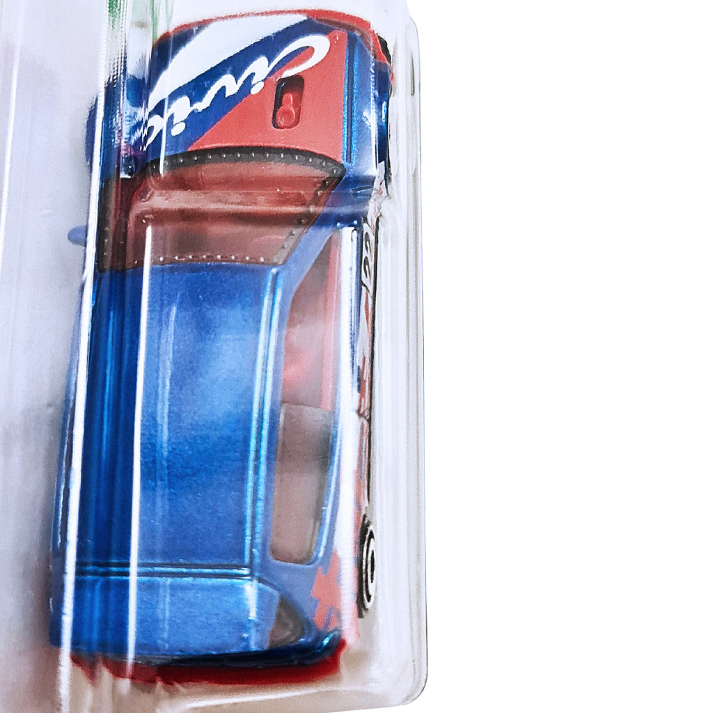 Hot Wheels HW REVERSE RAKE | Honda Civic Custom - Blue.Red (201/250)