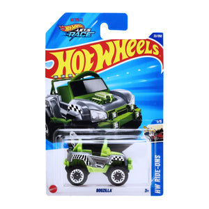 Hot Wheels RIDE-ONS | Bogzilla - Green.Grey (22/250)