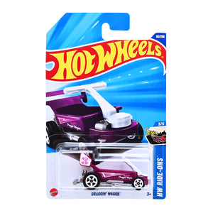 Hot Wheels HW RIDE-ONS | Draggin' Wagon - Purple (68/250)