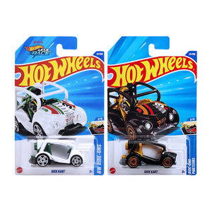 Hot Wheels HW RIDE-ONS - Kick Kart