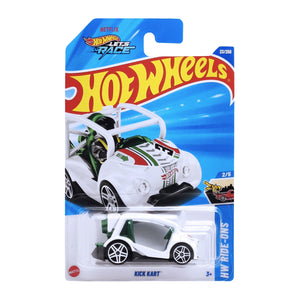 Hot Wheels HW RIDE-ONS | Kick Kart - White.Green (23/250)